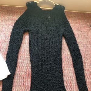 Aeropostale Black Sweater